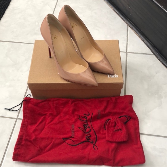 Christian Louboutin Pigalle Follies 100 Patent - Picture 2 of 10